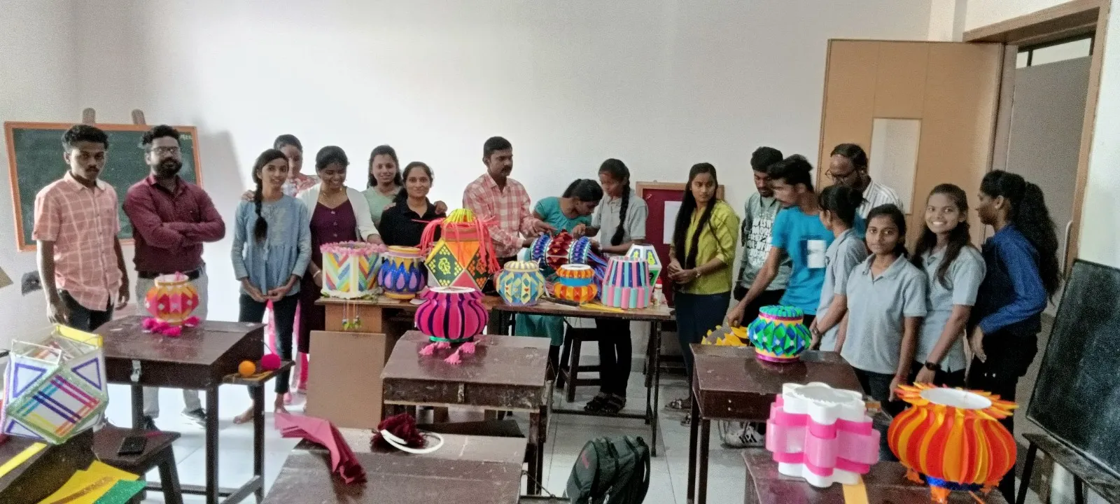 Shardabai Pawar Kala Mahavidyalaya Event