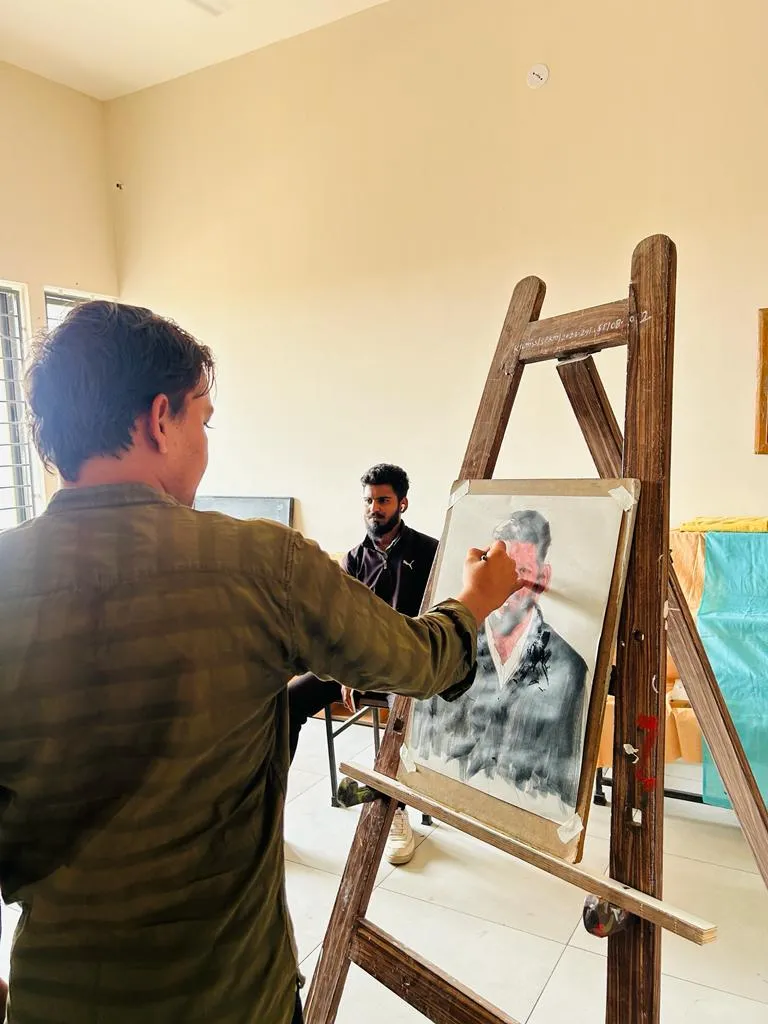 Shardabai Pawar Kala Mahavidyalaya Event